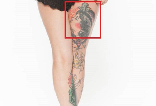 Tatuaje de Megan Massacre-Flapper Girl