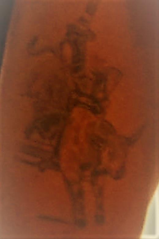 Tatuaje de vaquero Von