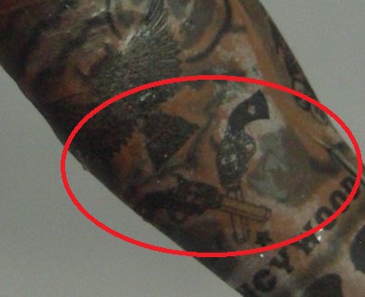 Tatuaje de armas Von