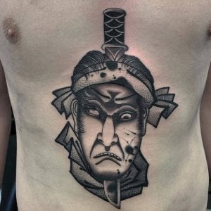 Tatuaje namakubi