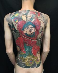 Tatuaje Daikoku