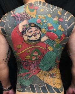 Tatuaje Daikoku
