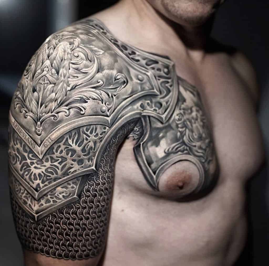 Khan tatuaje