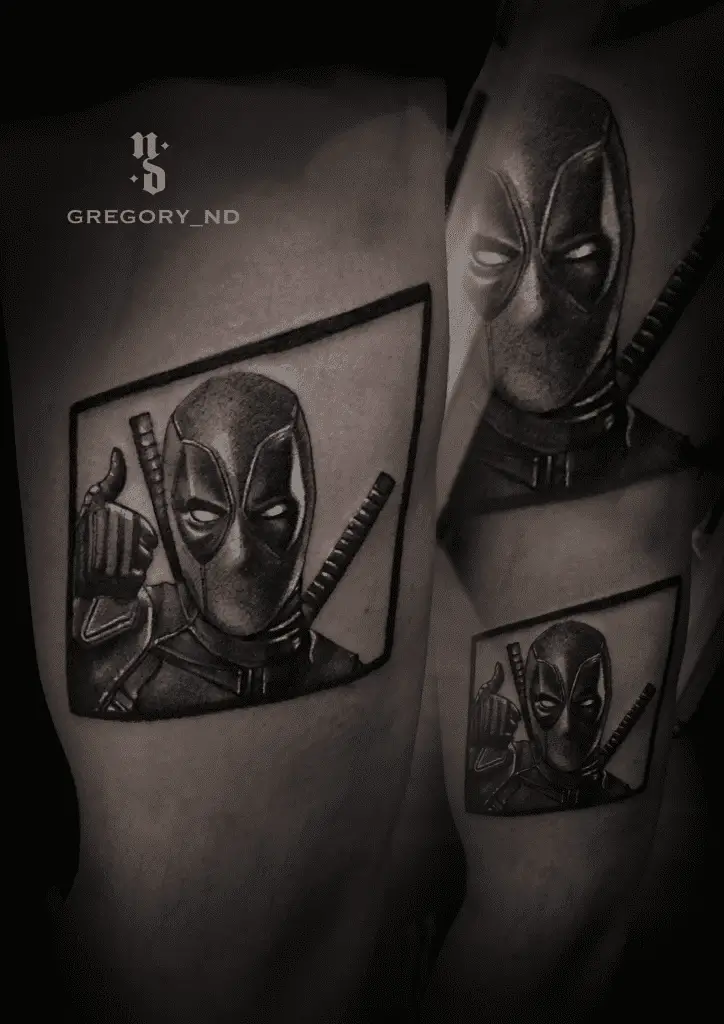 Tatuaje de Gregory