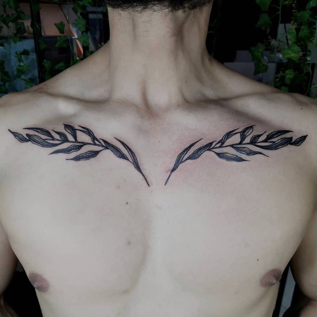 Tatuajes de plantas para hombres 2