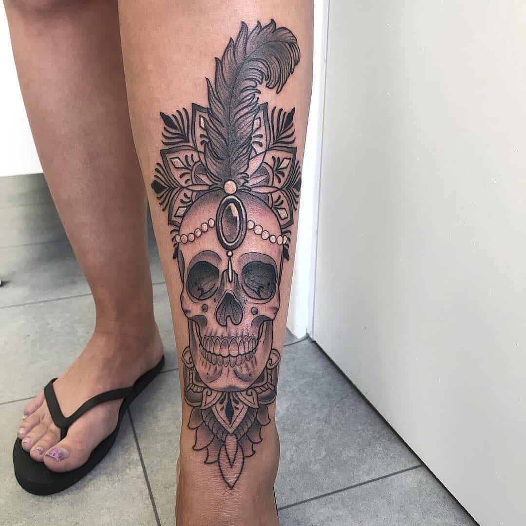 Tatuaje de calavera