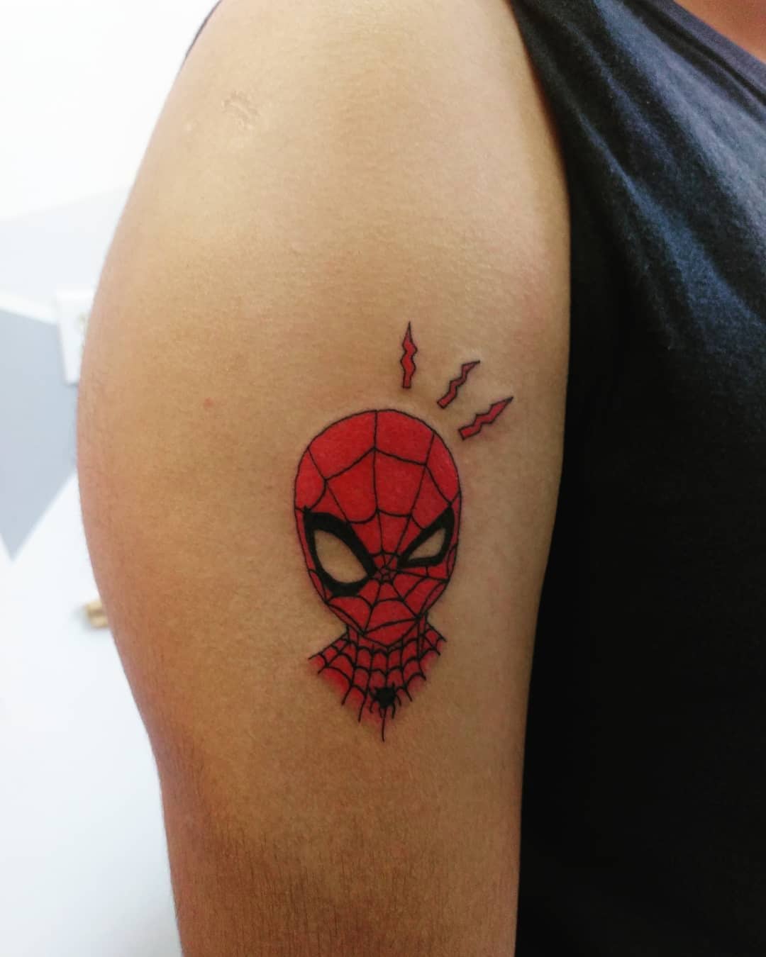 Top 48+ tatuajes de spiderman 