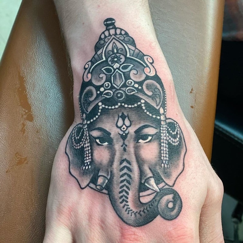 tatuaje hindú
