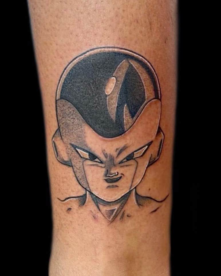 Dragon Ball Tattoo Blanco y Negro 2