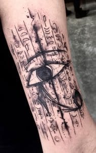 Tatuaje Ojo De Horus
