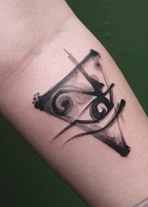 Tatuaje del ojo de Horus