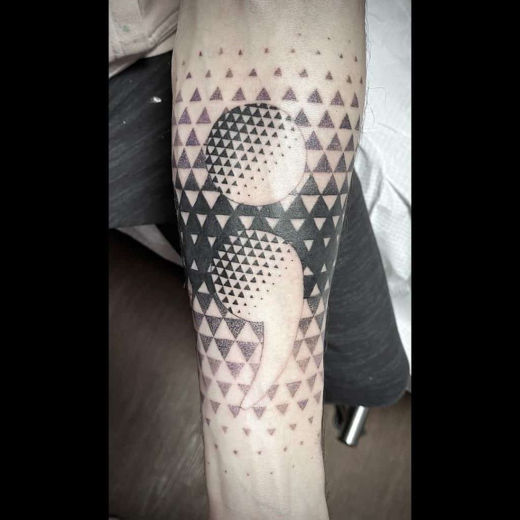 Tatuaje geométrico