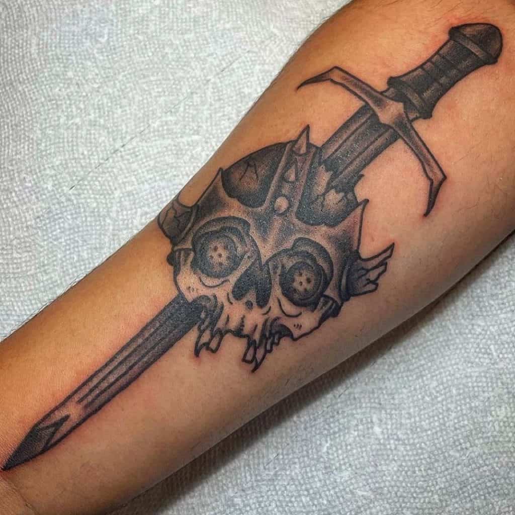 Tatuaje de arlequín