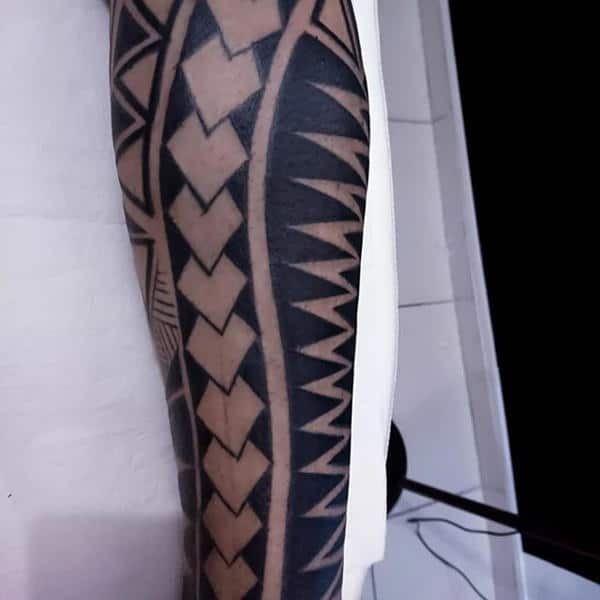Tatuaje maorí
