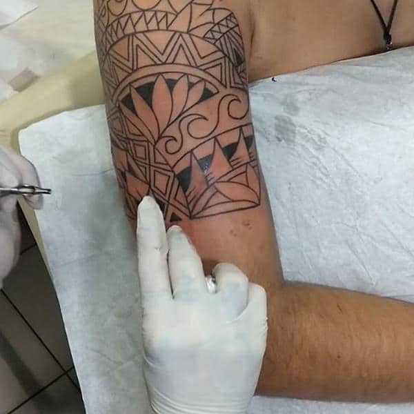 Tatuaje maorí