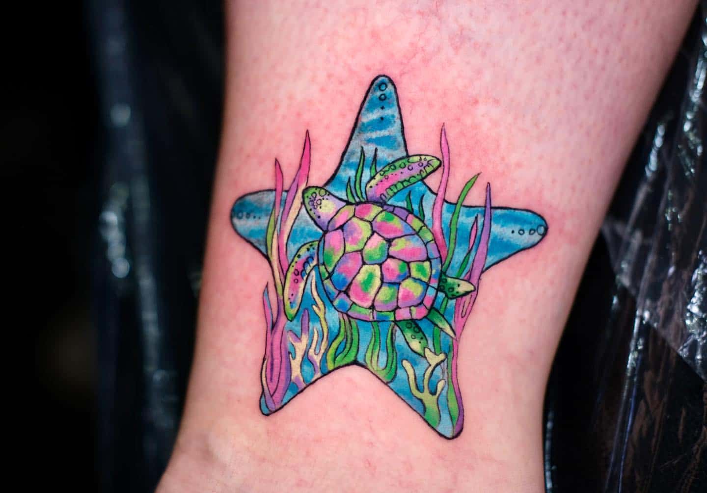 Tatuajes de tortugas bonitas 1