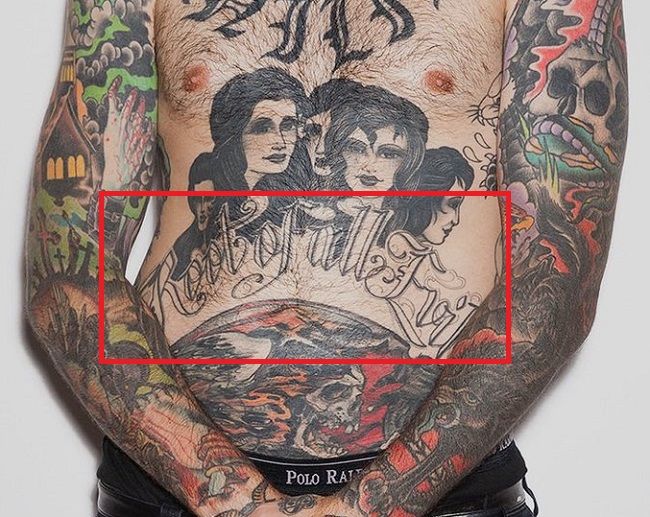 Adam22-Raíz de todo mal-Tatuaje