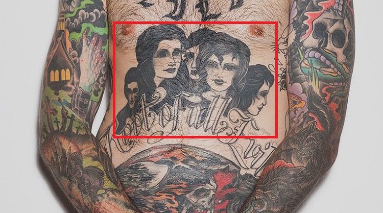 Adam22-Retrato de mujer-tatuaje