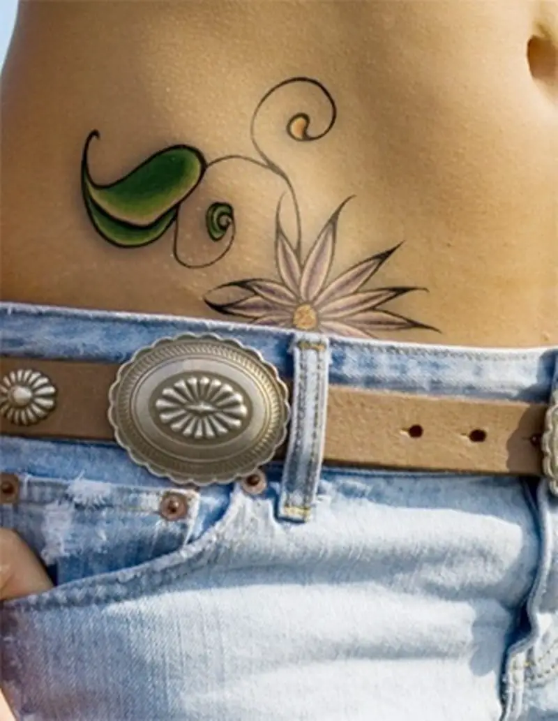 tatuaje de margarita