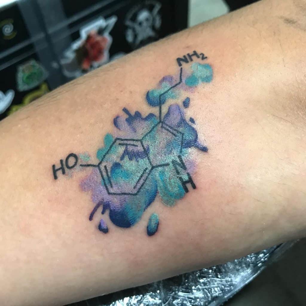 Tatuaje de serotonina