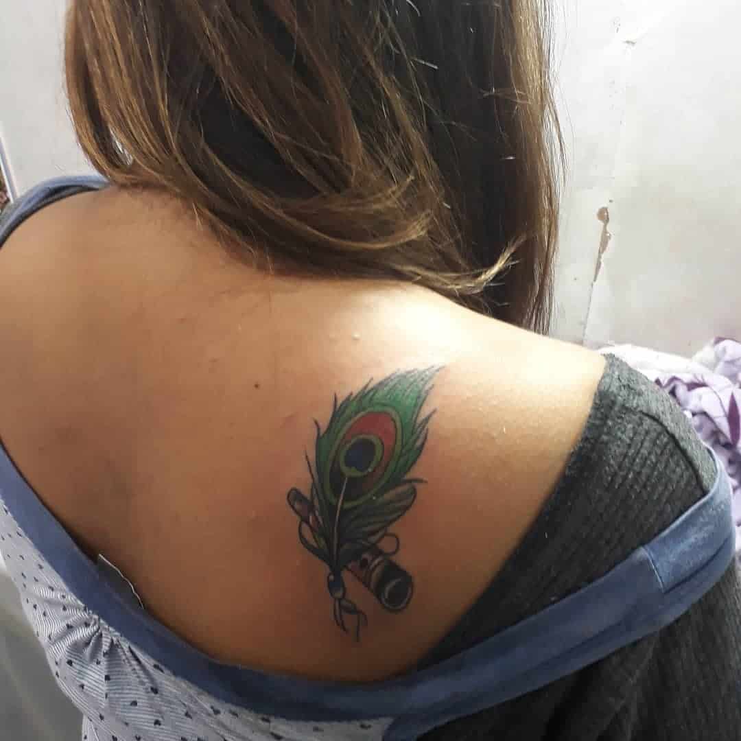 Tatuaje del pavo real 3