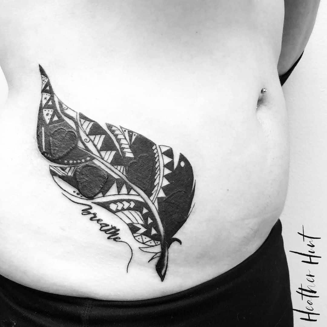 Tatuaje de estilo tribal 3