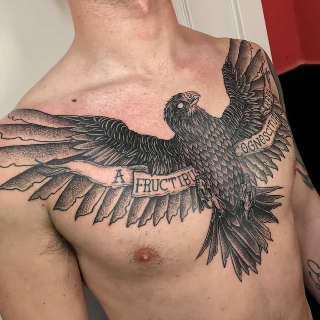 30+ Las mejores ideas de diseño de tatuajes de águilas (y su significado) -  Tatuajes 360
