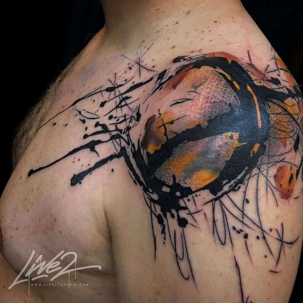 Tatuajes abstractos 1