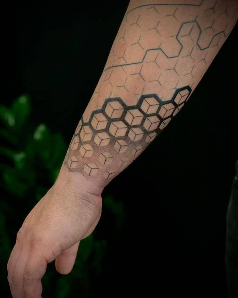 Tatuajes geométricos 1