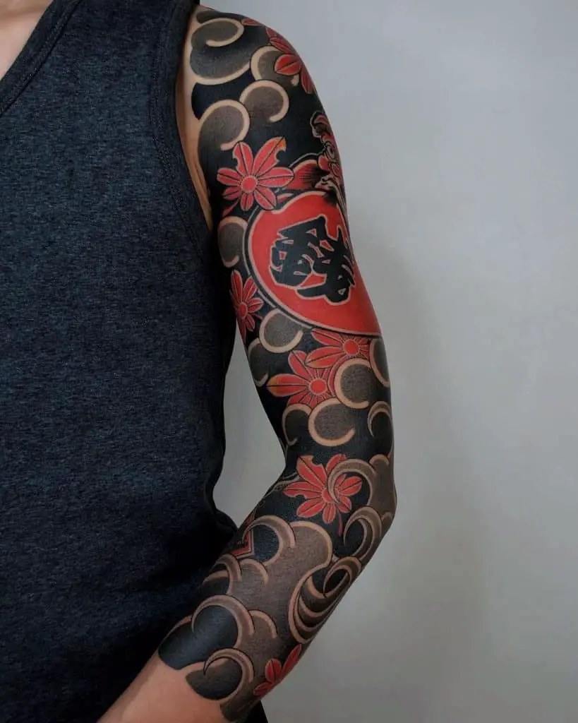 Tatuajes japoneses 1
