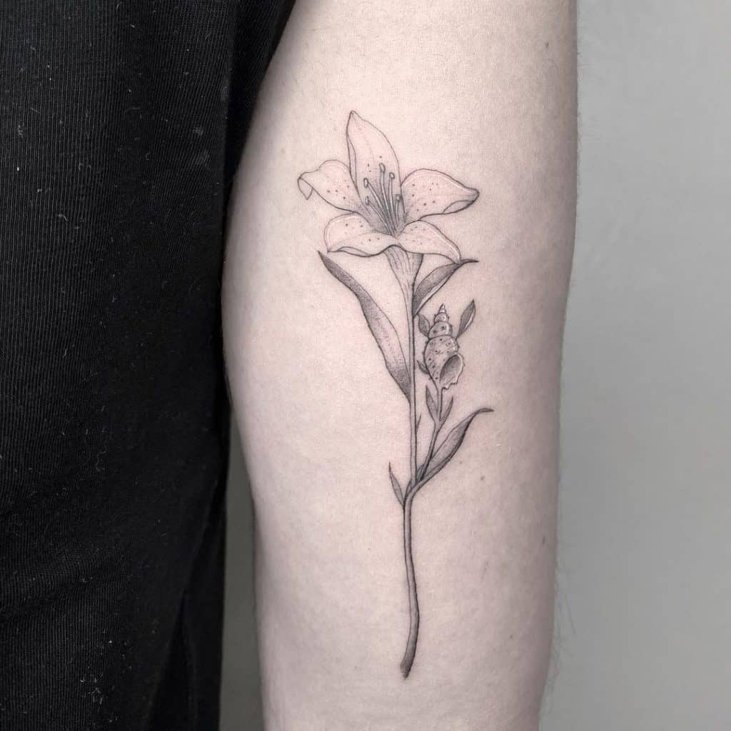 Tatuajes de flores 1