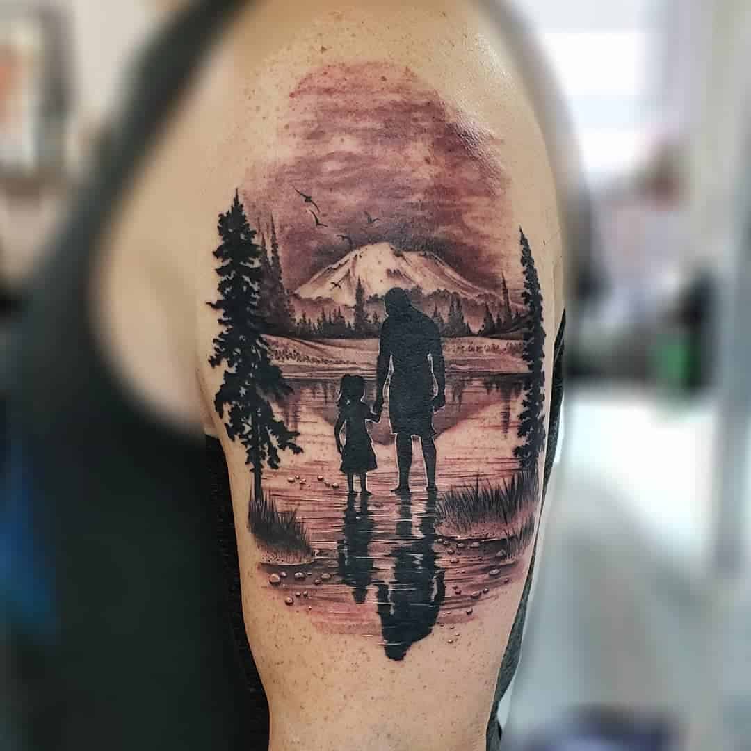 Tatuajes de paisajes 1