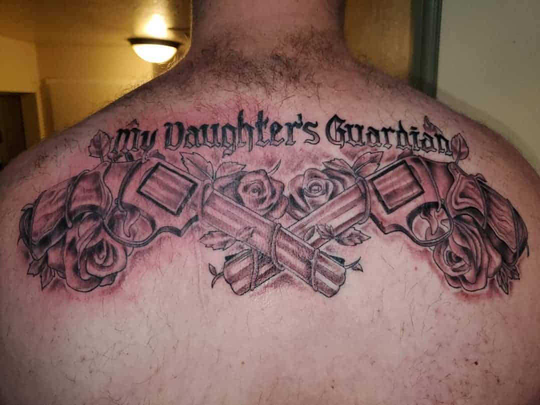 Tatuajes de padre e hija protectores 2