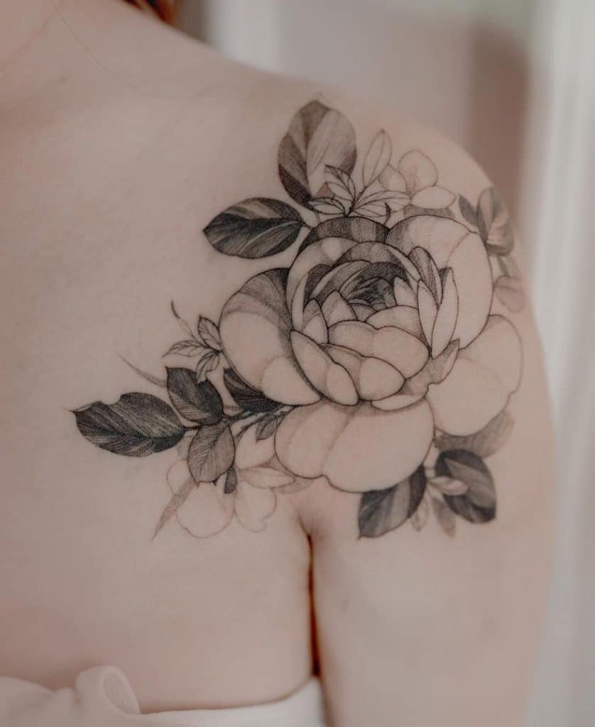 Tatuaje De Flor Zihwa
