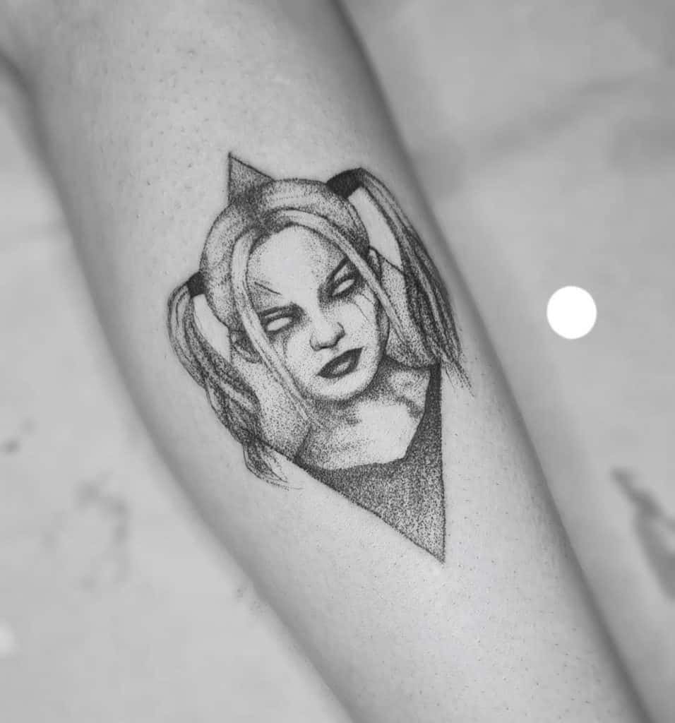 Pequeños tatuajes para chicos inspirados en el Joker