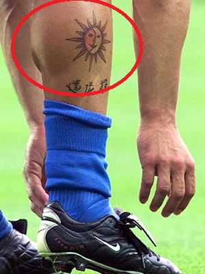Tatuaje de fabio sun