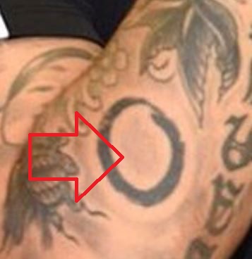 Tatuaje en el brazo Fabio