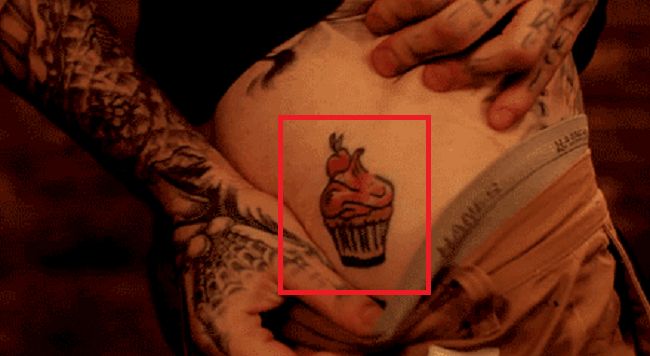 Rick Genest-Cupcake-Tatuaje