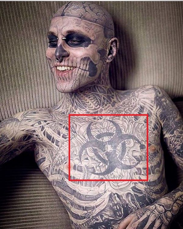 Rick Genest-tatuaje-pecho