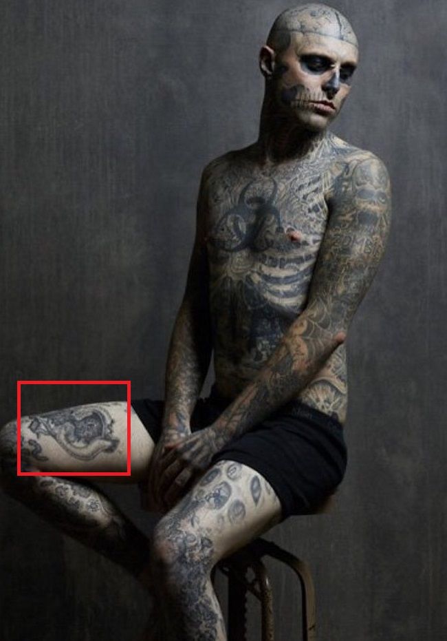 Rick Genest-tatuaje-muslo