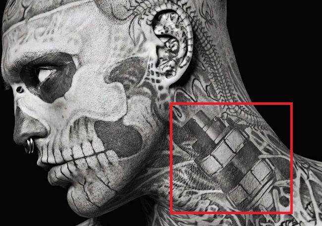 Rick Genest-tatuaje-cuello