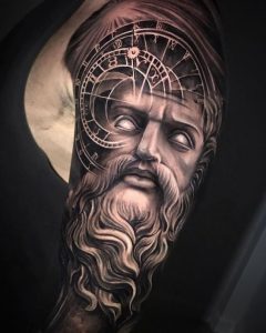 Tatuaje de zeus