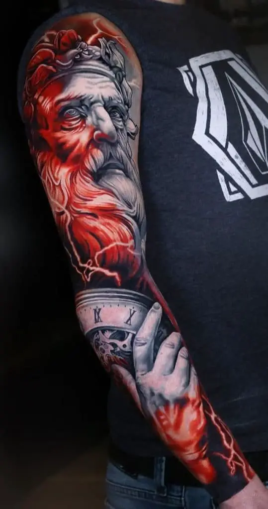 Tatuaje De Zeus