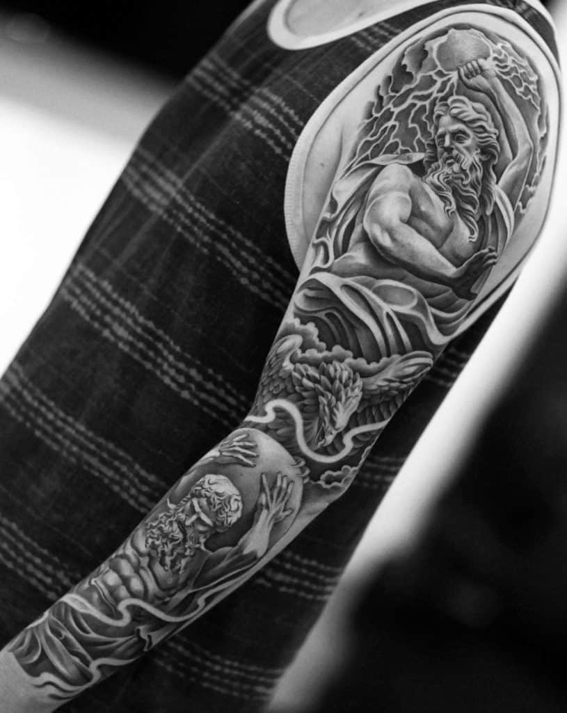 Tatuaje De Zeus
