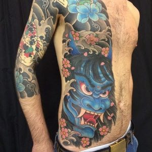 Tatuaje de Namahage