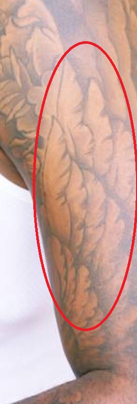 EJ Feather tatuaje