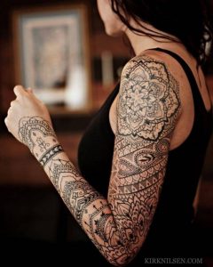 Tatuaje paisley