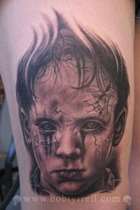 Tatuaje de terror