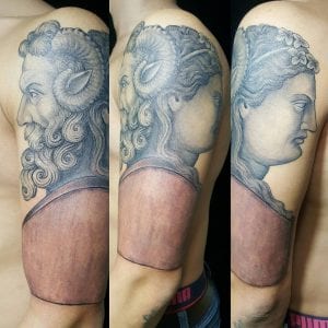 Tatuaje de Janus