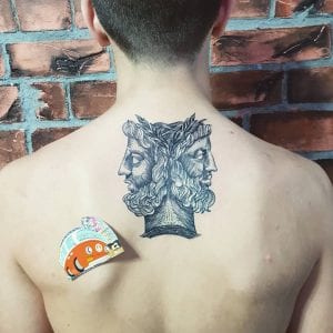 Tatuaje de Janus
